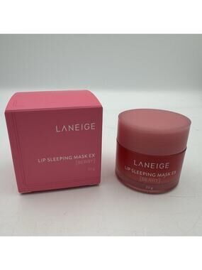 Laneige Lip Sleeping Mask EX Berry 20g New In Box K-Beauty Exp 9/2027